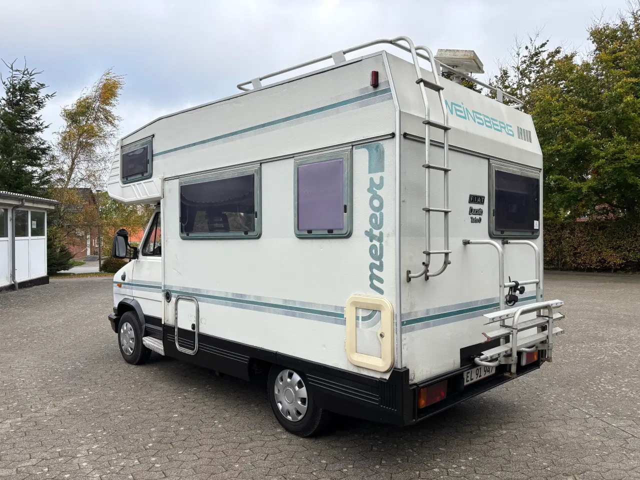 Billede 4 - Veteran autocamper Fiat 