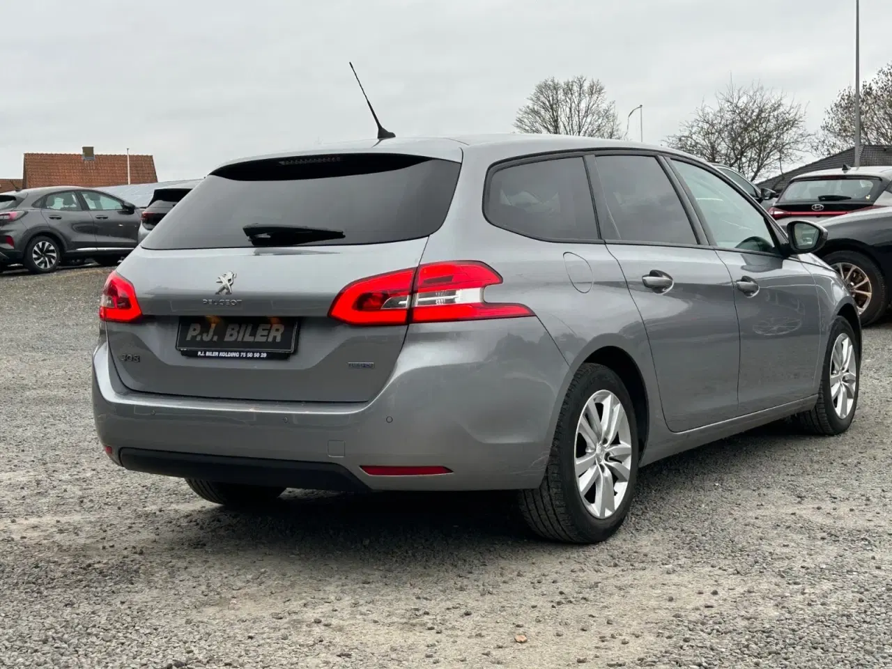 Billede 4 - Peugeot 308 1,6 BlueHDi 120 Active SW