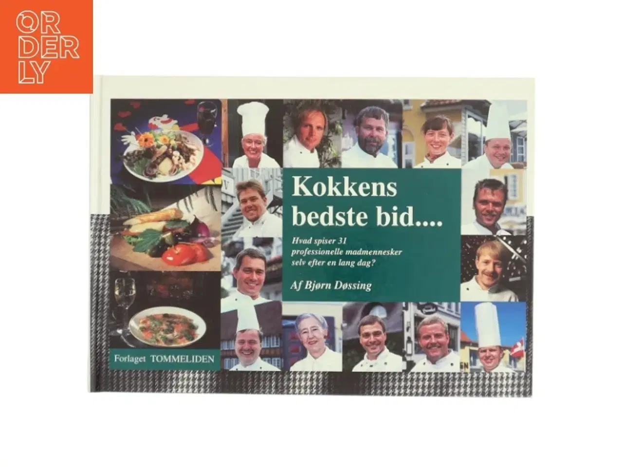 Billede 1 - Kokkens bedste bid - af Bjørn Døssing (Bog)