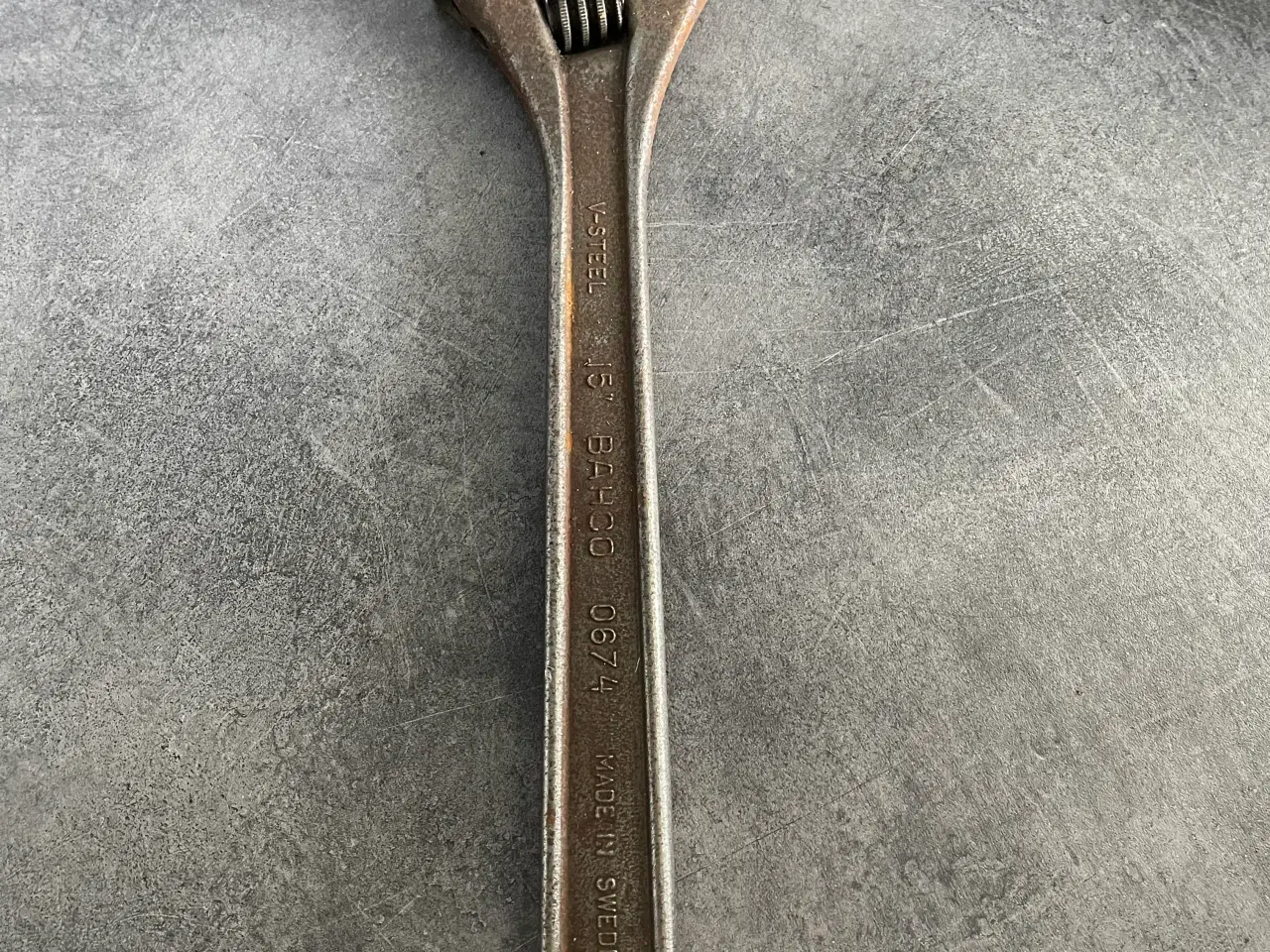 Billede 1 - Bahco 0674 skiftenøgle