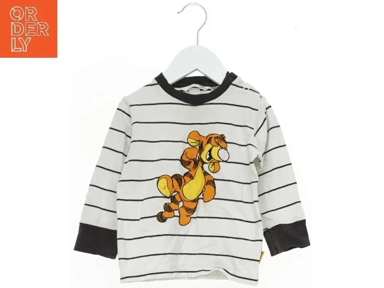 Billede 1 - Langærmet T-shirt med Tigerdyr motiv fra H&M (str. 86)