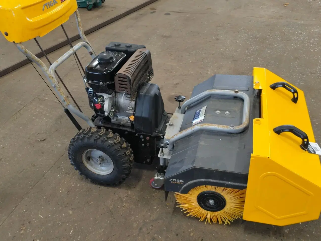 Billede 9 - Stiga SWS800G momsfri