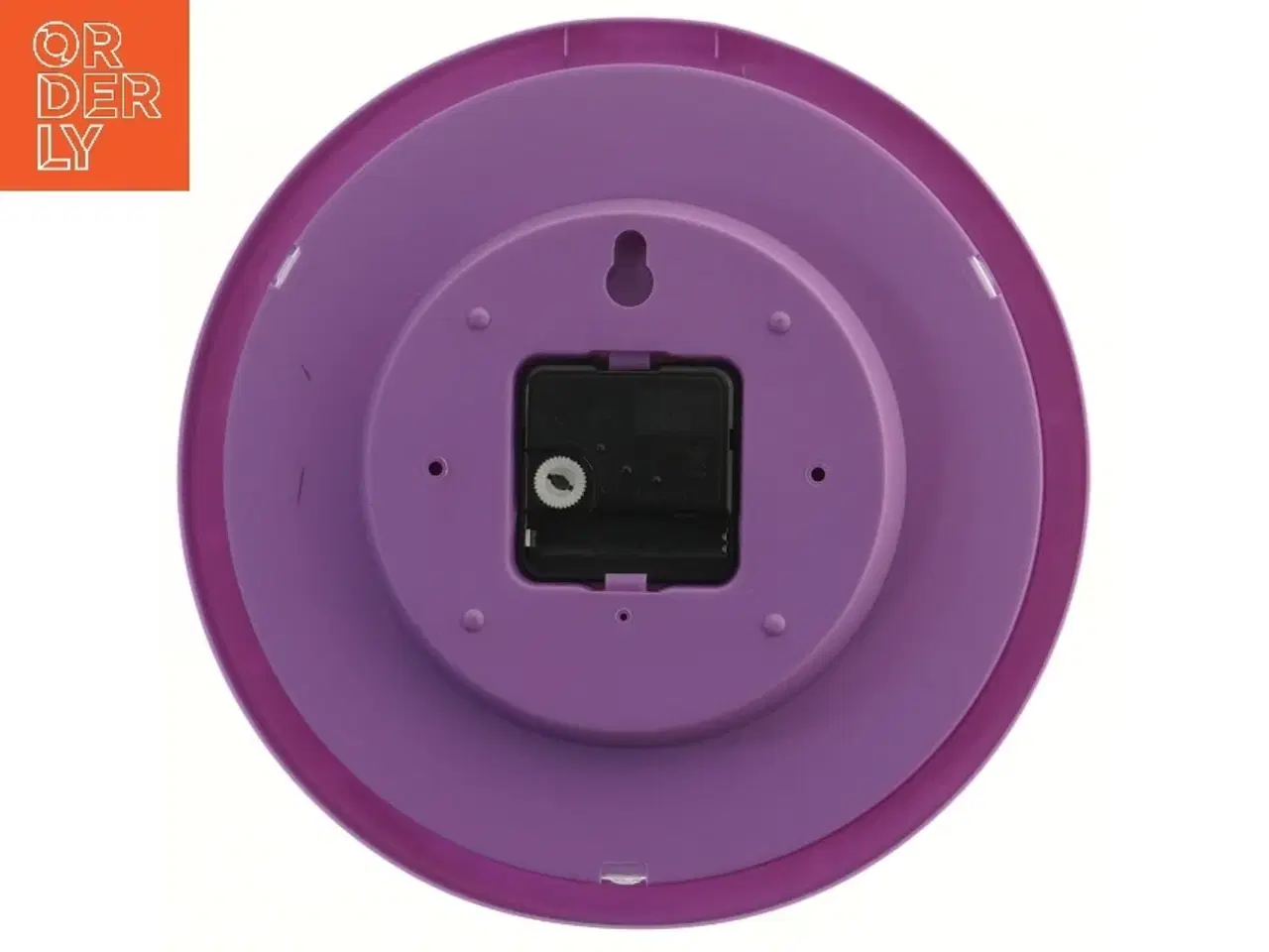 Billede 2 - Børnevægur med kattemotiv (str. Ø 24,5 cm)