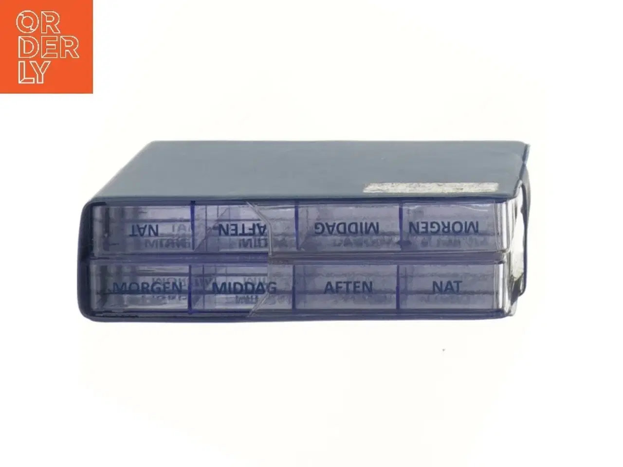 Billede 2 - Blå Medicin Organiserer fra Medimax (str. 16x14x4 cm)