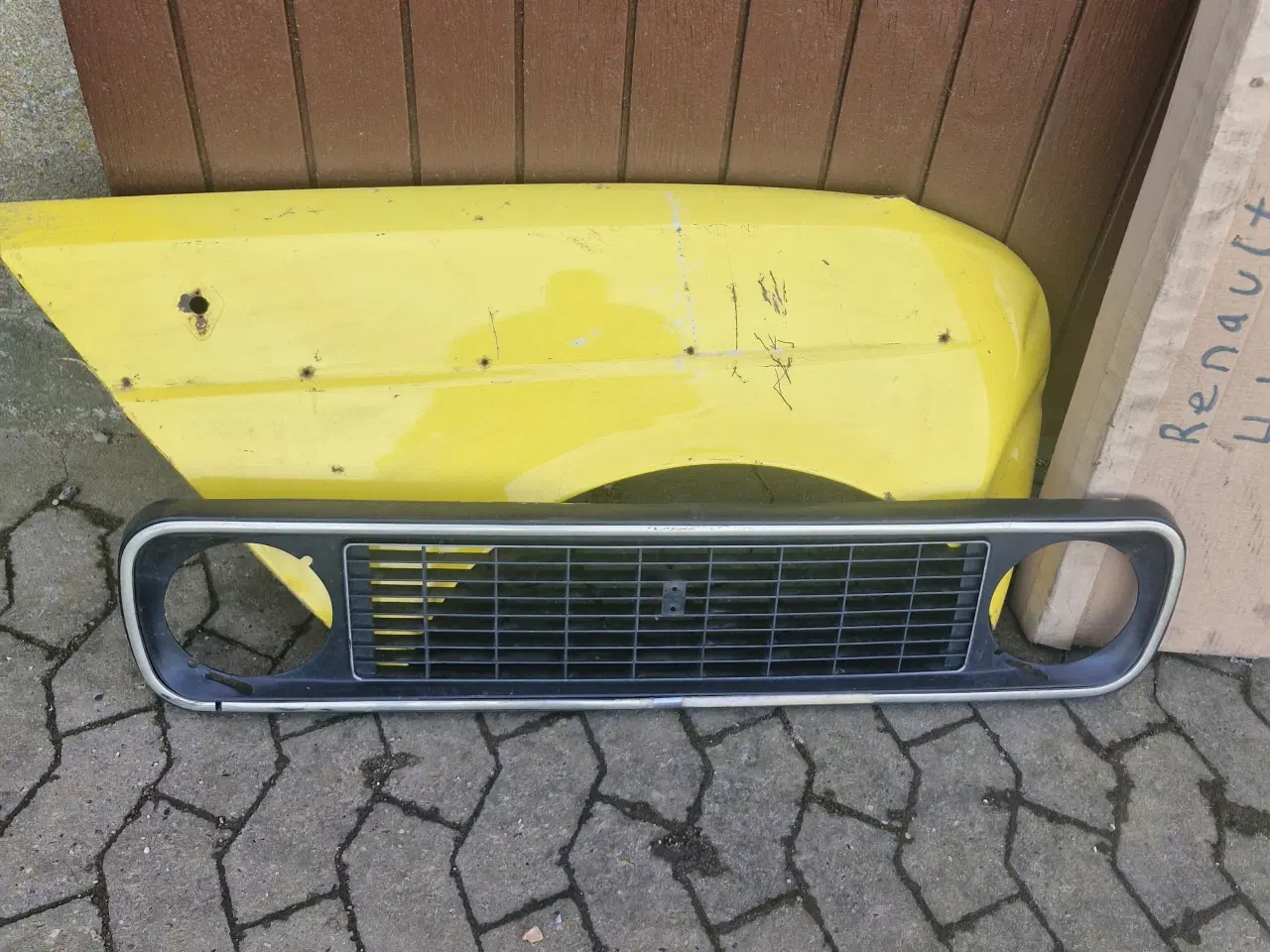 Billede 1 - Renault 4 "Postbil"
