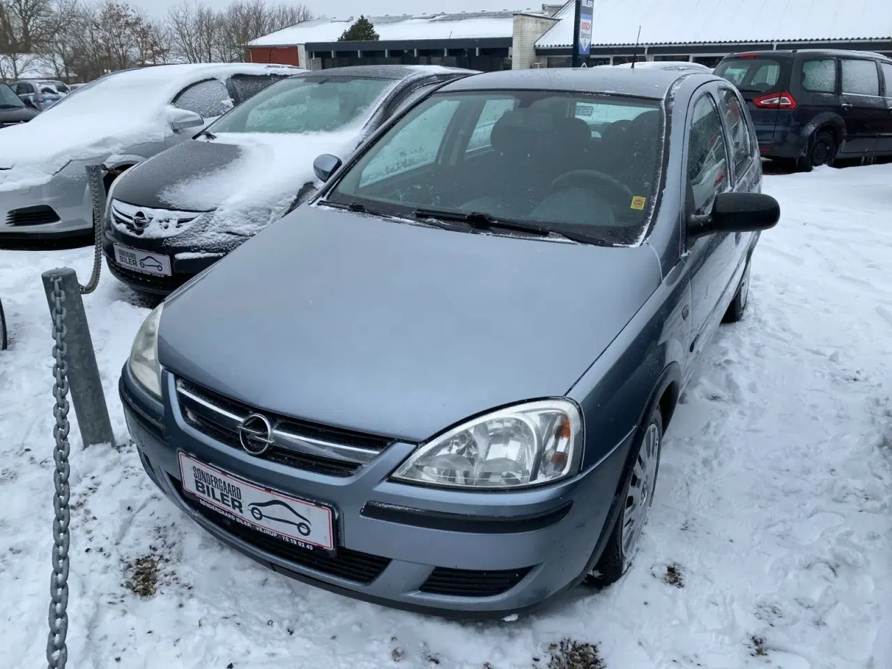 Billede 1 - Opel Corsa 1,2 16V NJoy