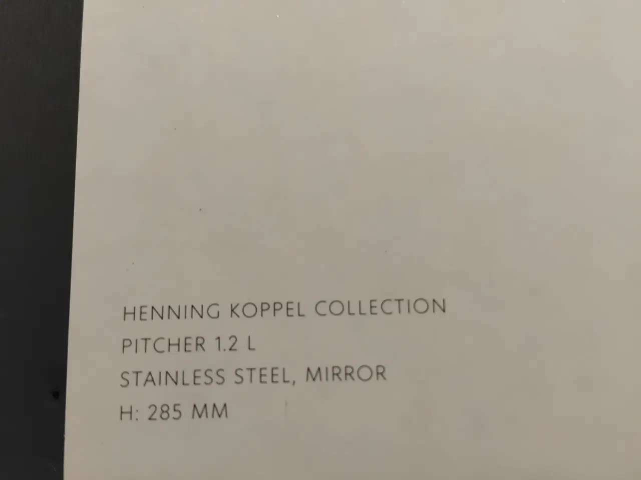 Billede 2 - Georg Jensen vandkande 