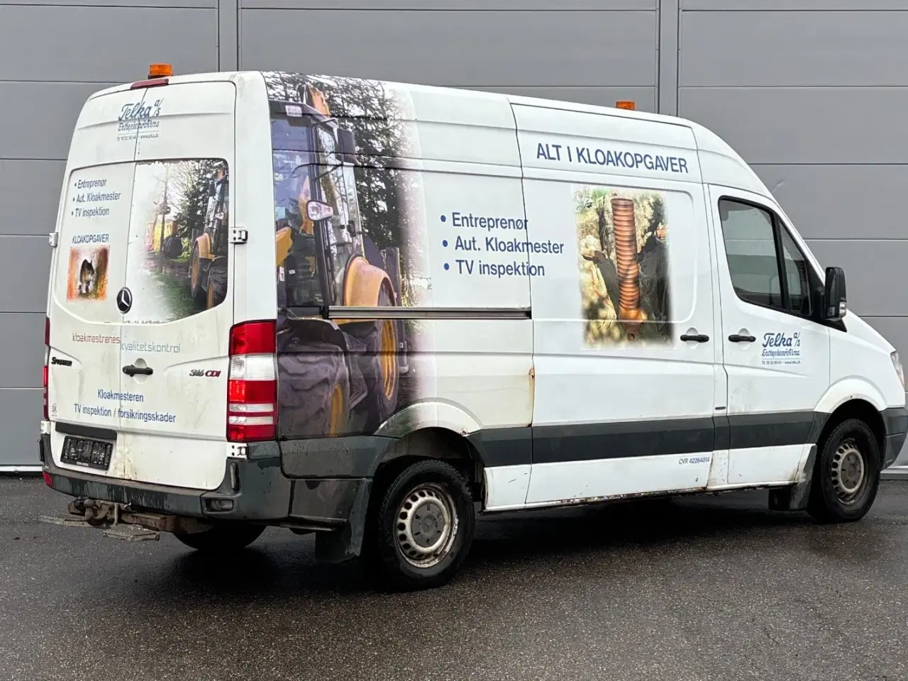 Billede 7 - Mercedes Sprinter 316 2,2 CDi R3L Kassevogn