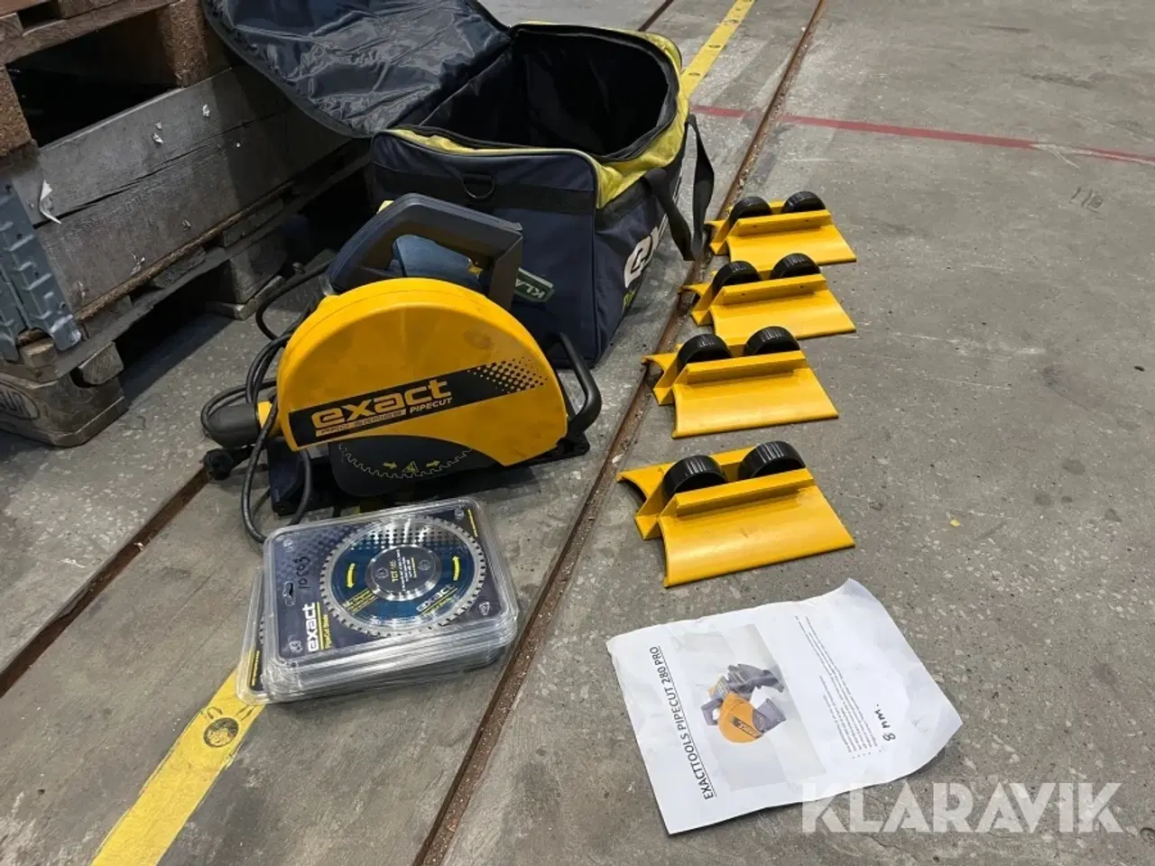 Billede 2 - Ringsav Exact Pipecut 280 Pro med tilbehør