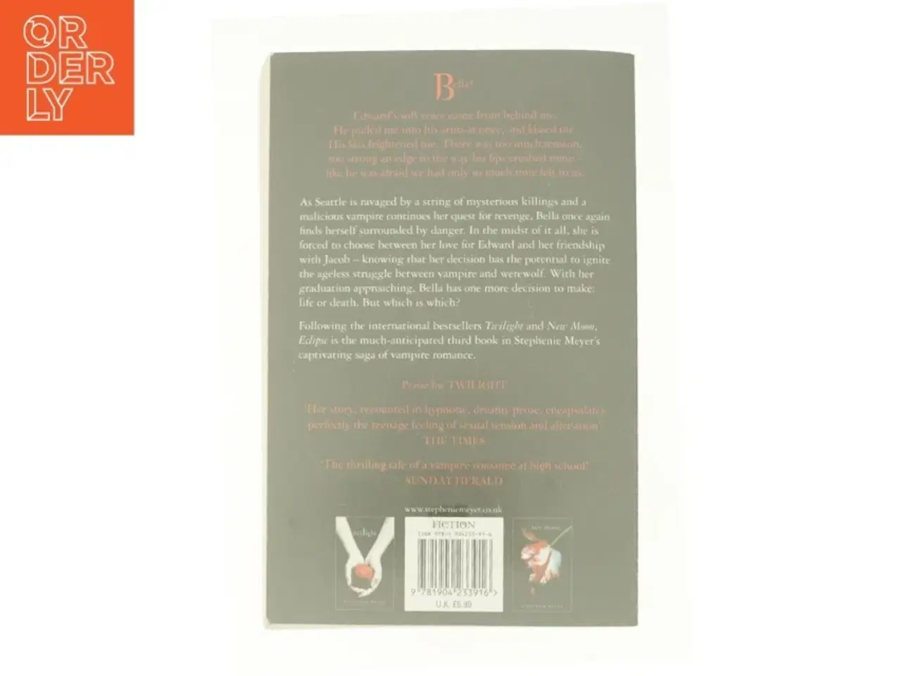Billede 2 - Eclipse (eBook) af Stephenie Meyer (Bog)