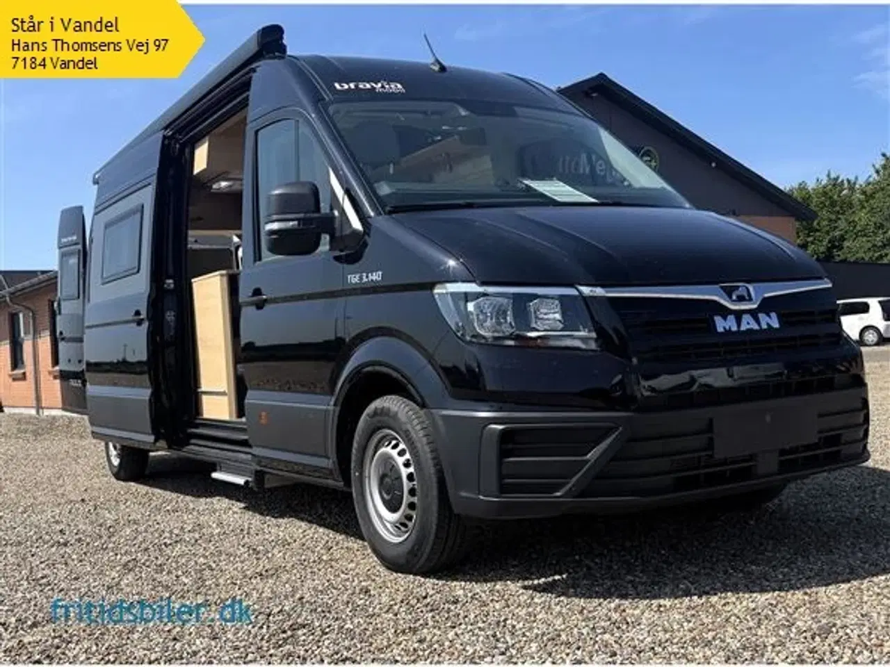 Billede 1 - Bravia 680 Bygget på MAN som en ALL IN med alt det