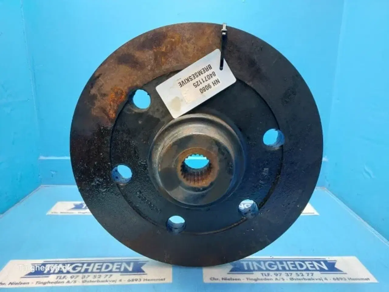 Billede 7 - New Holland CR9080 Bremseskive 84071125