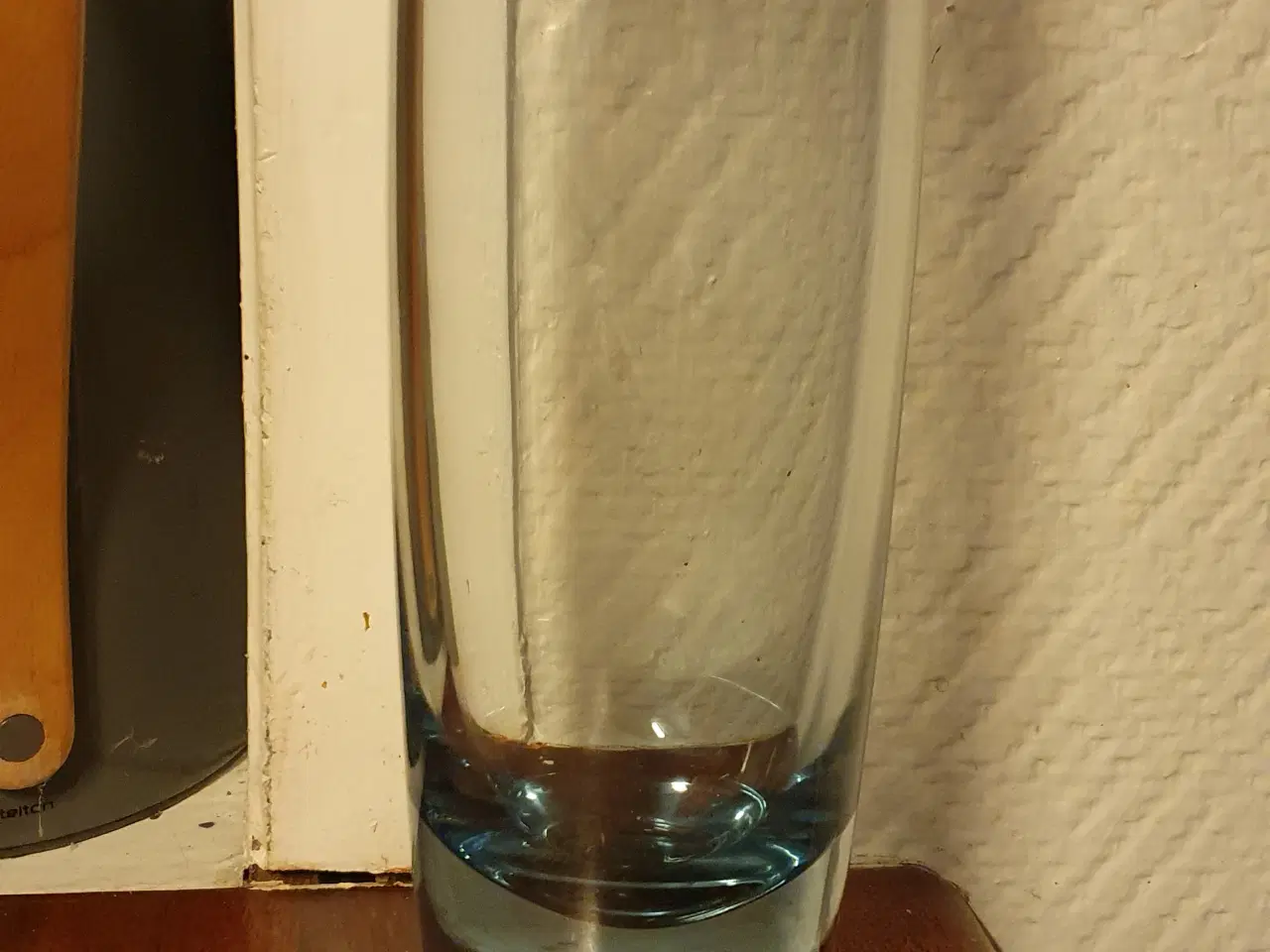 Billede 1 - Glasvase holmegaard,  dansk design 