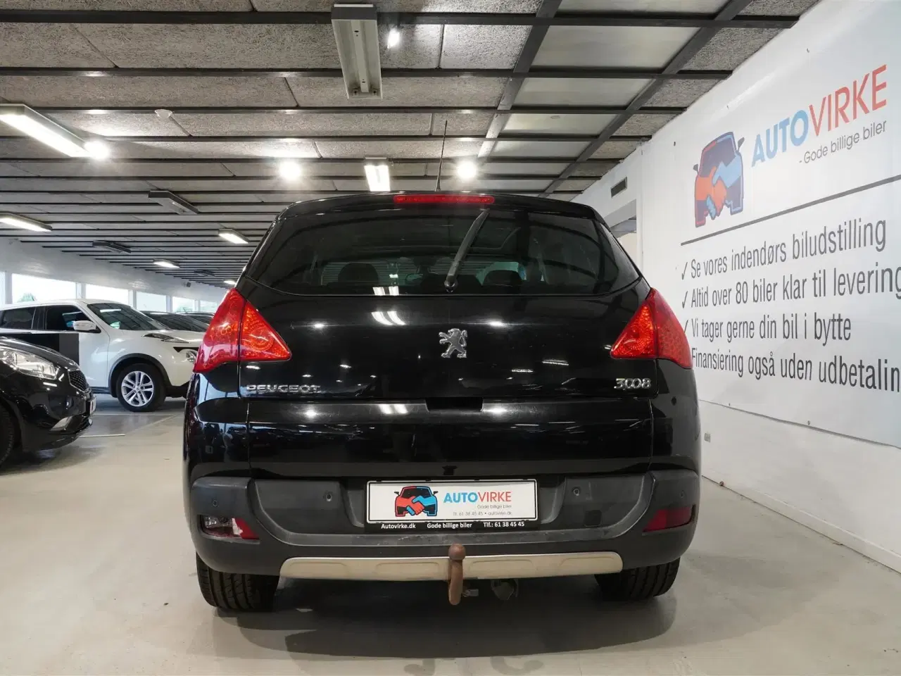 Billede 7 - Peugeot 3008 2,0 HDI Style 150HK 6g