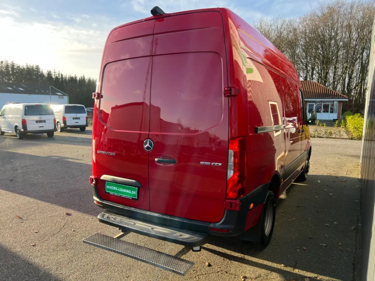 Billede 5 - Mercedes Sprinter 516 2,2 CDi A2 Kassevogn RWD