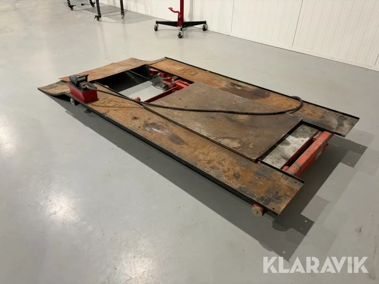 Billede 2 - Maskinlift / sakselift 650 kg – IKKE til biler Chiesa Marco