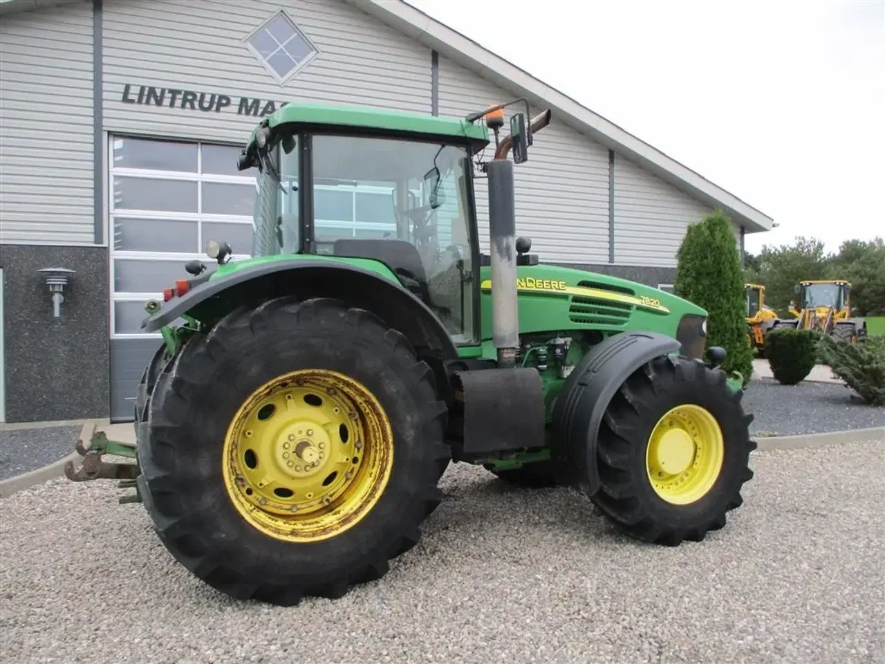 Billede 7 - John Deere 7820  Frontlift,  AutoPower og Aktiv luftsæde.