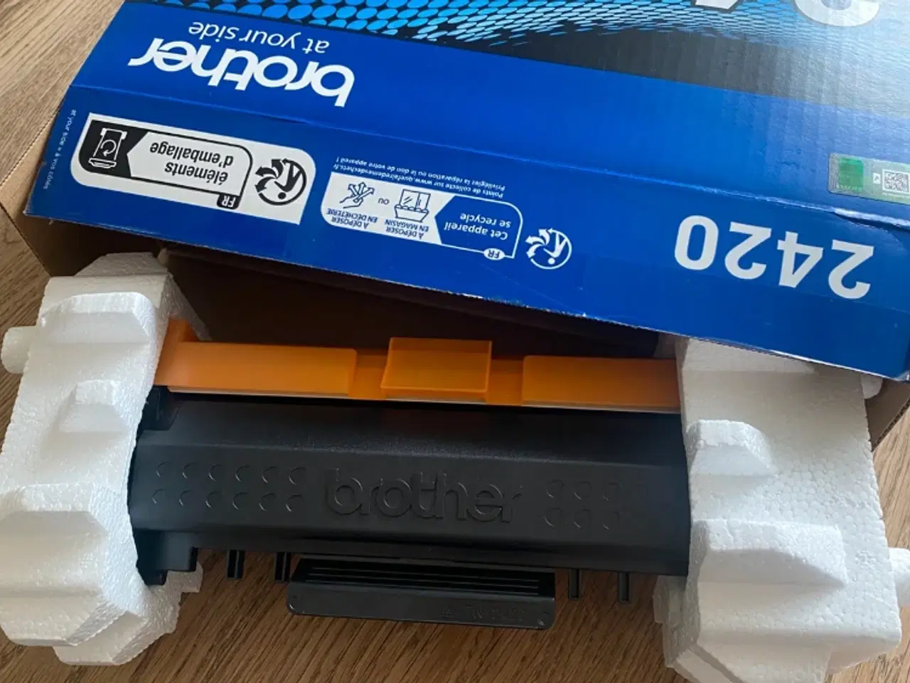 Billede 1 - Ny toner til Brother 2420