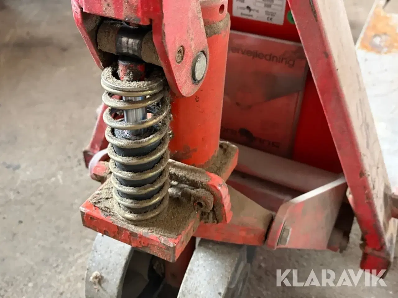 Billede 11 - Palleløfter Logitrans GL 2500