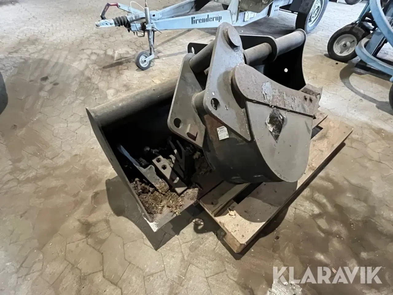 Billede 1 - Skovlsæt Terex TC48/60 - 2 styk