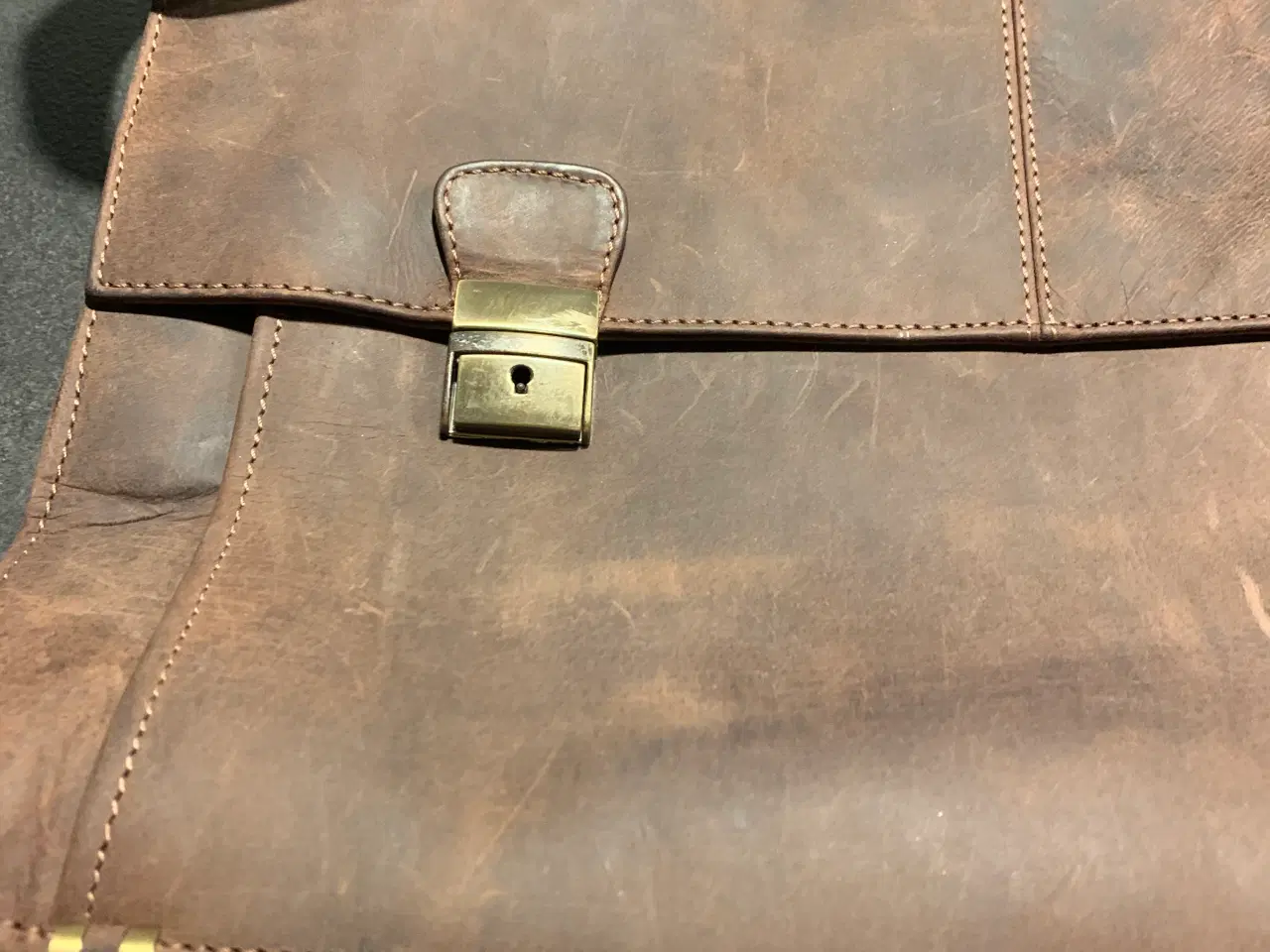 Billede 4 - Hunter skindtaske