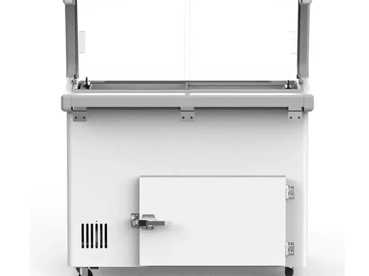 Billede 5 -  Isdisk / Isfryser SIC4WB – 1270 x 836 x 838 mm