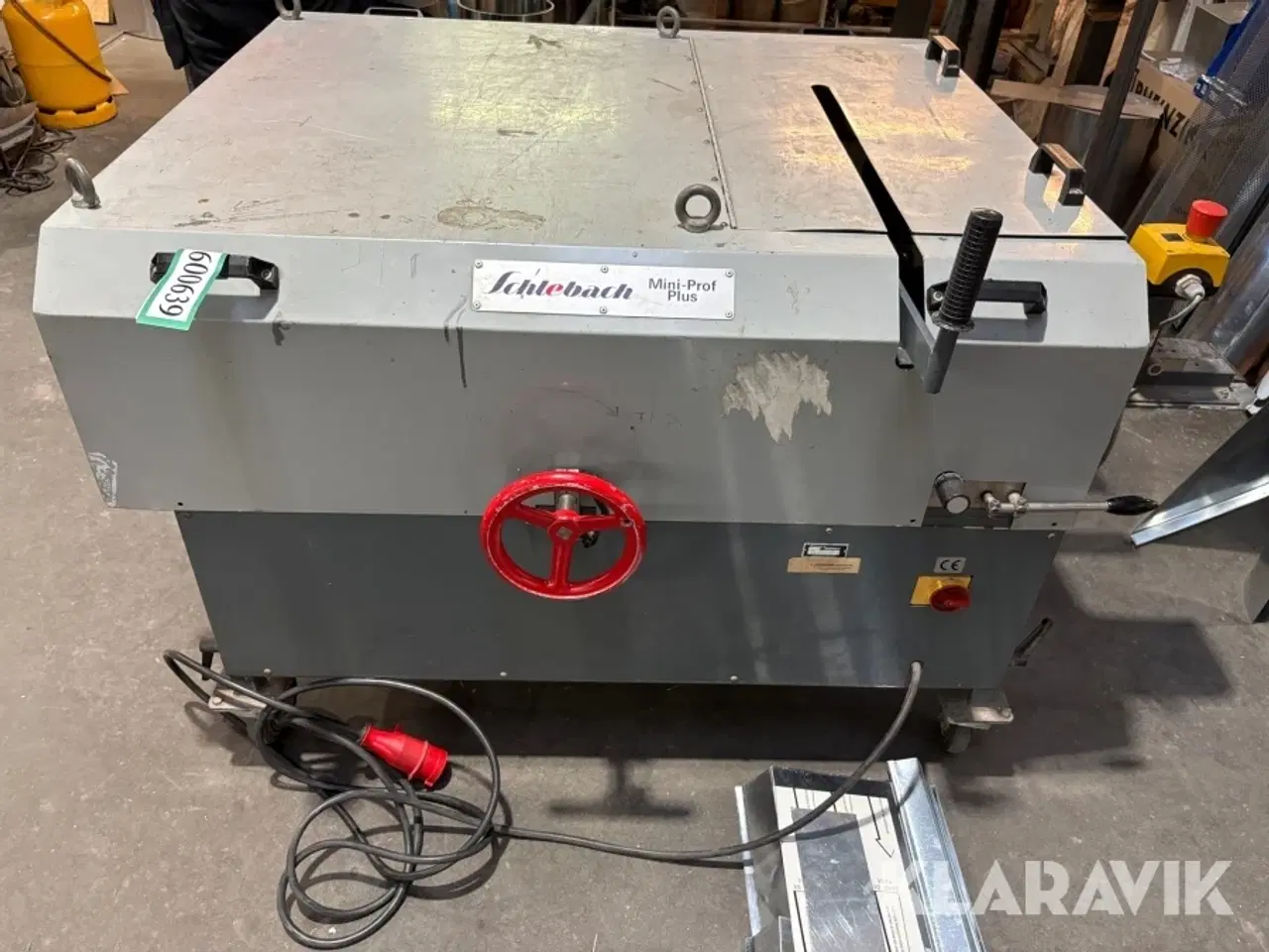Billede 9 - Profileringsmaskine Schlebach Mini-Prof Plus