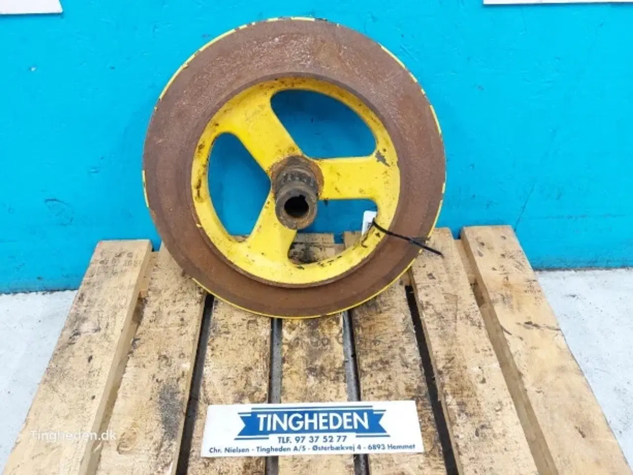 Billede 1 - New Holland TF46 Variatorskive 89832767