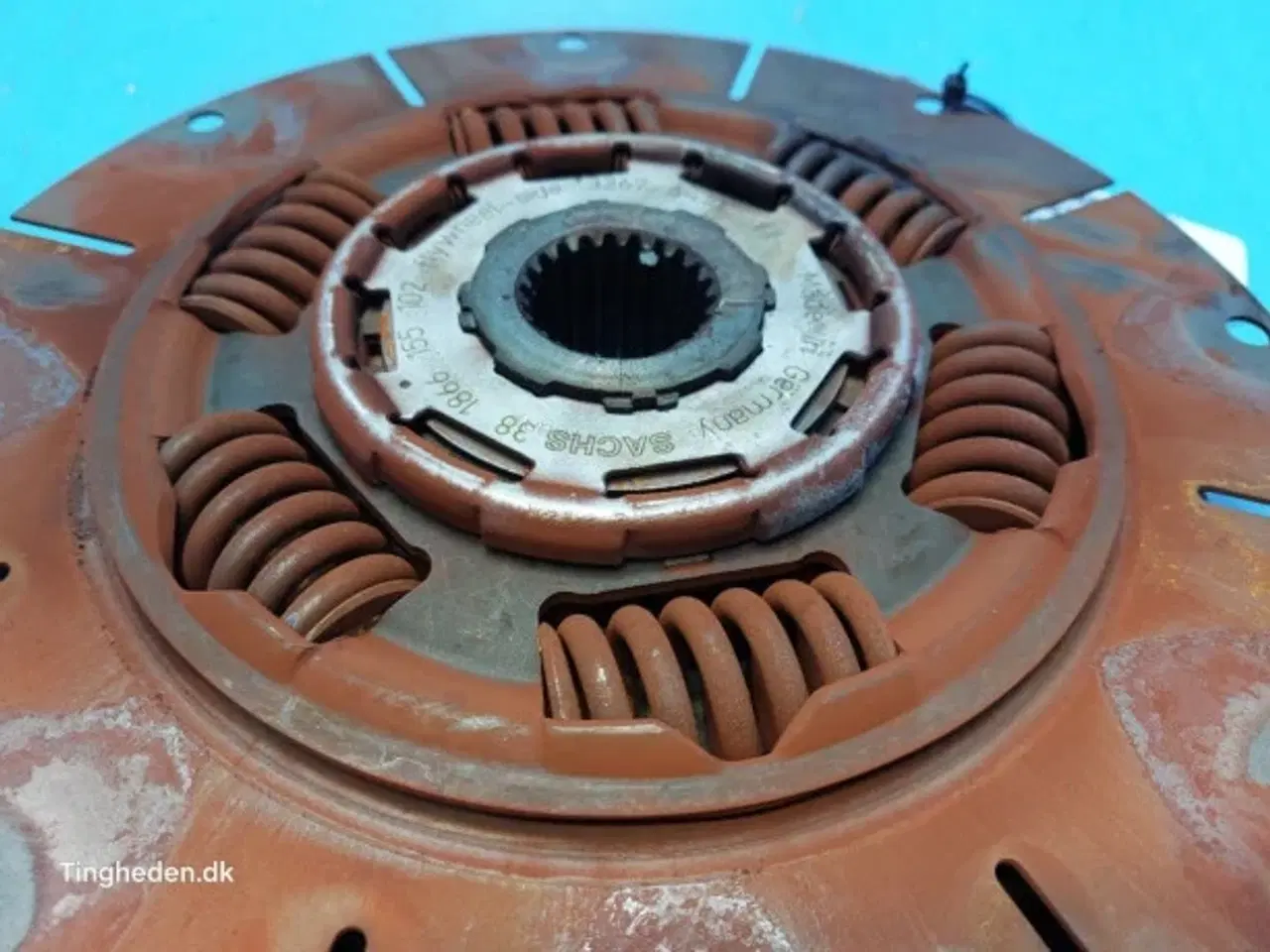 Billede 11 - Valmet 8050 Koblingplade 33676410