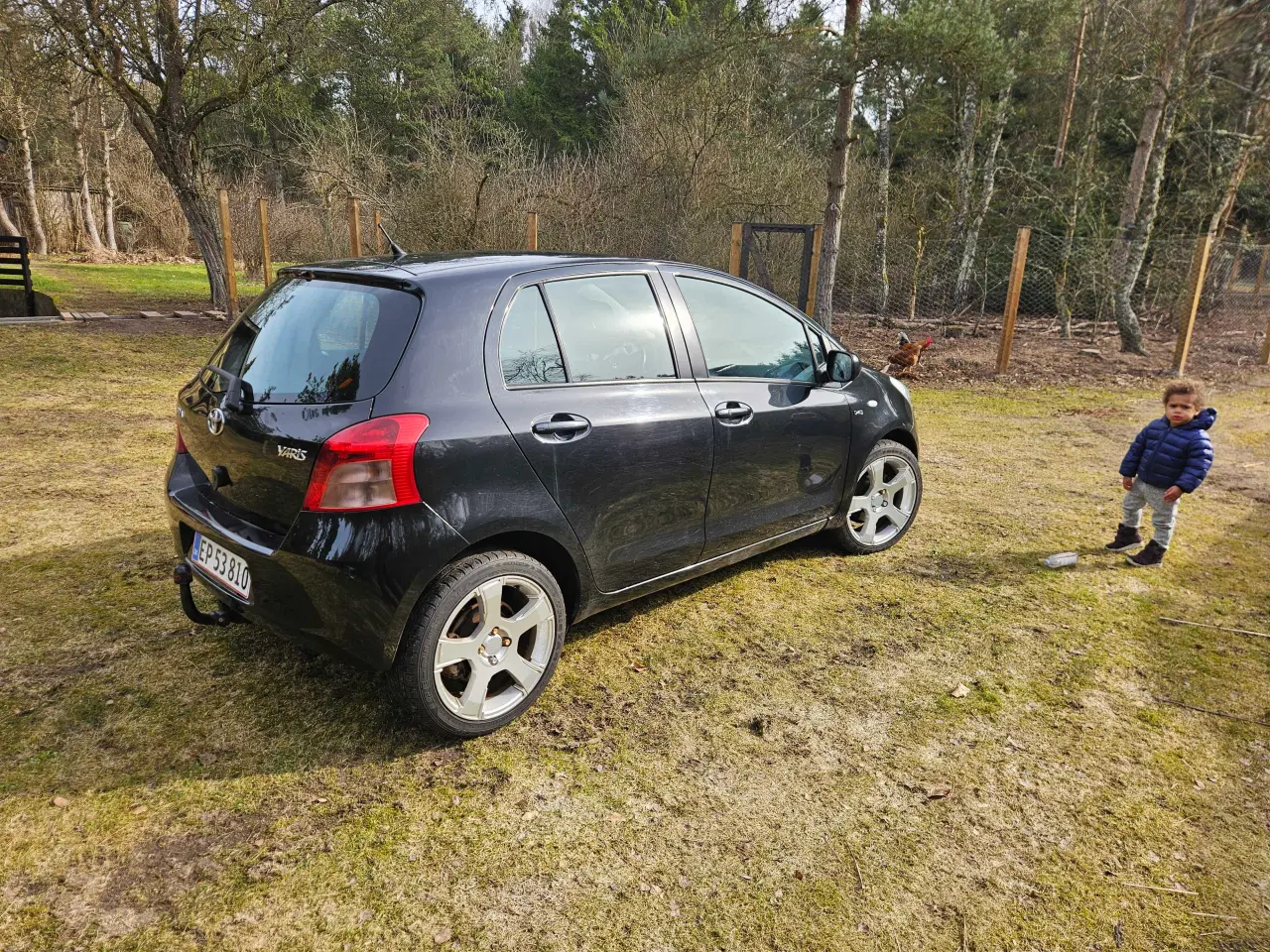 Billede 4 - Toyota Yaris 1,4 4d4