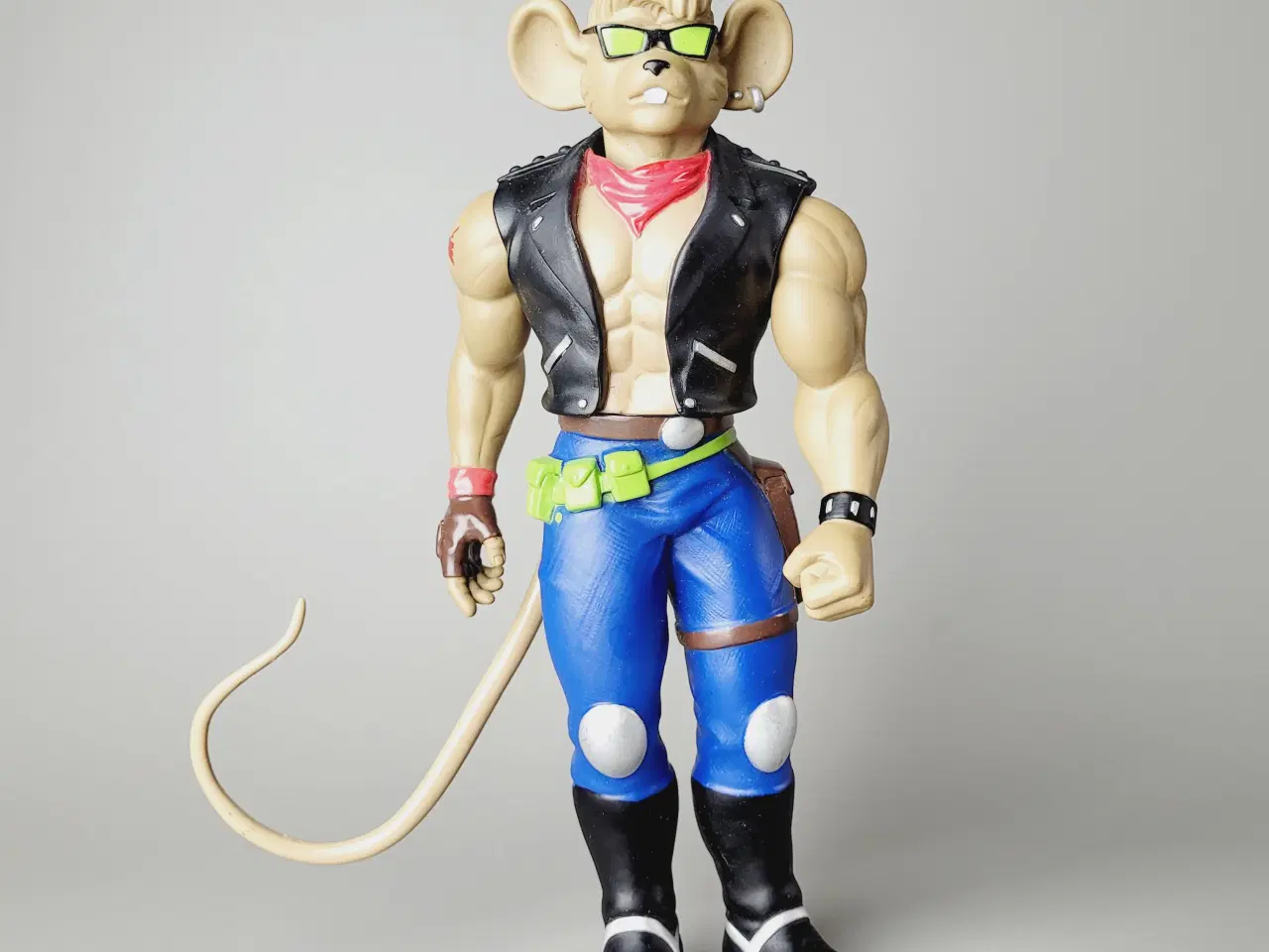 Billede 1 - ⭐️· STOR Throttle Mega Mice – Biker Mice from Mars