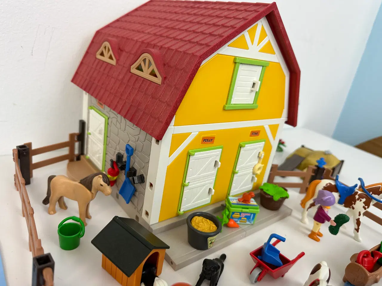 Billede 3 - Playmobil, Børnenes bondegård (5222)