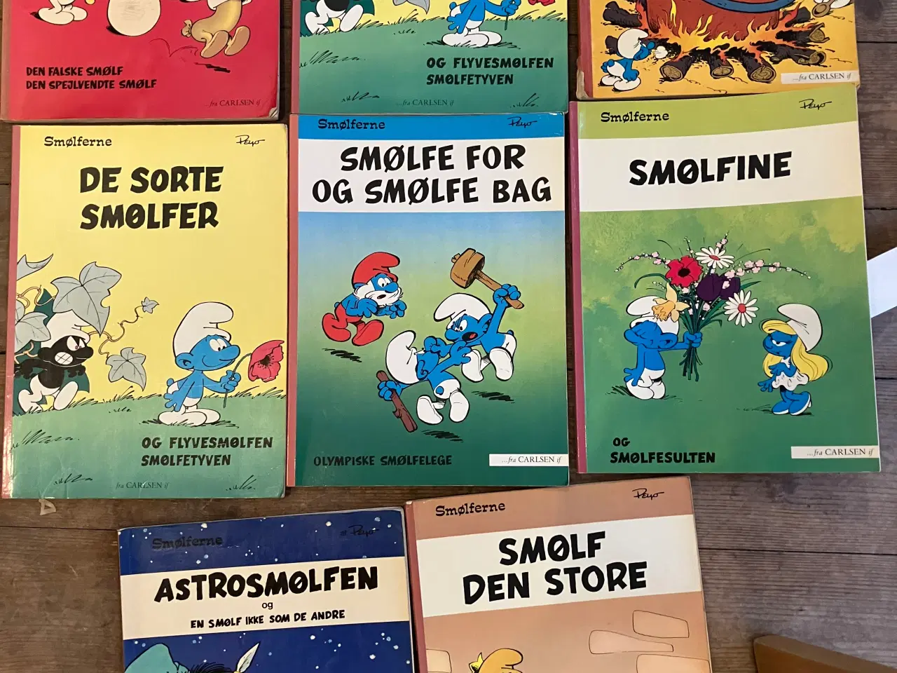 Billede 1 - Smølferne