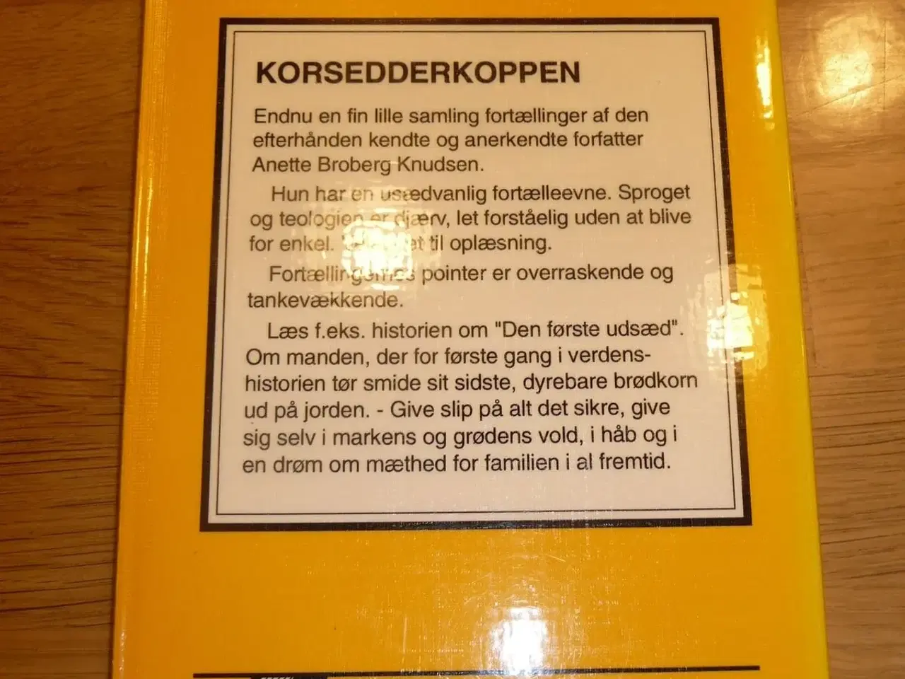 Billede 2 - Korsedderkoppen og andre historier