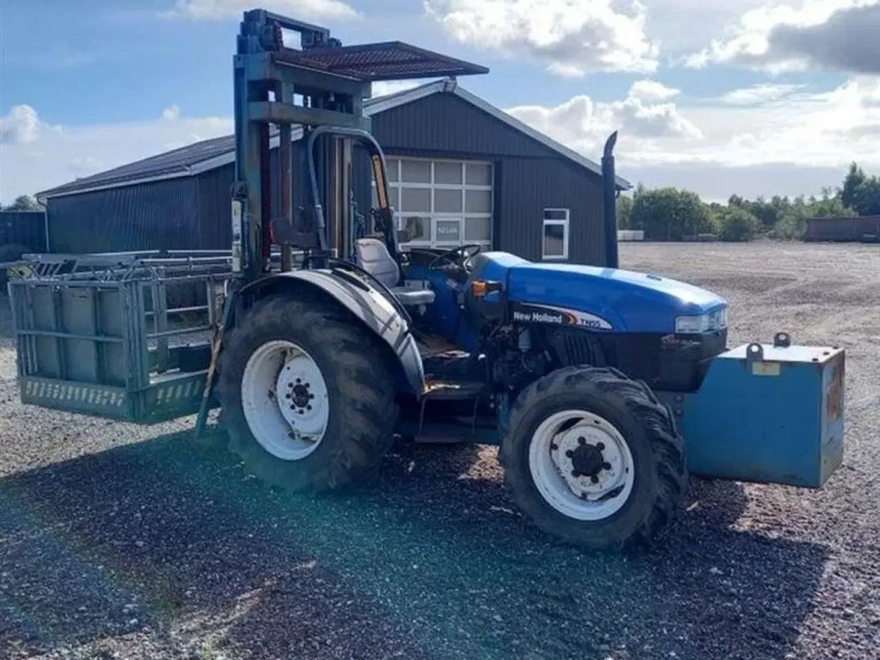 Billede 3 - New Holland TN 55