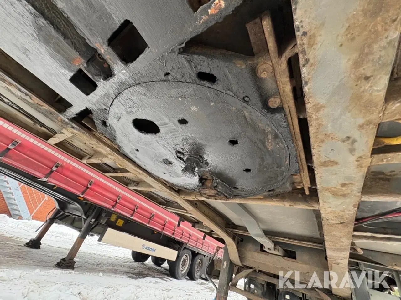 Billede 8 - Trailer Krone SDK 27 ELNZ4