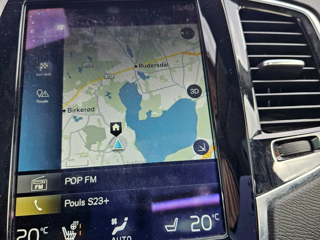 Billede 13 - Volvo XC 90 plugin benzin