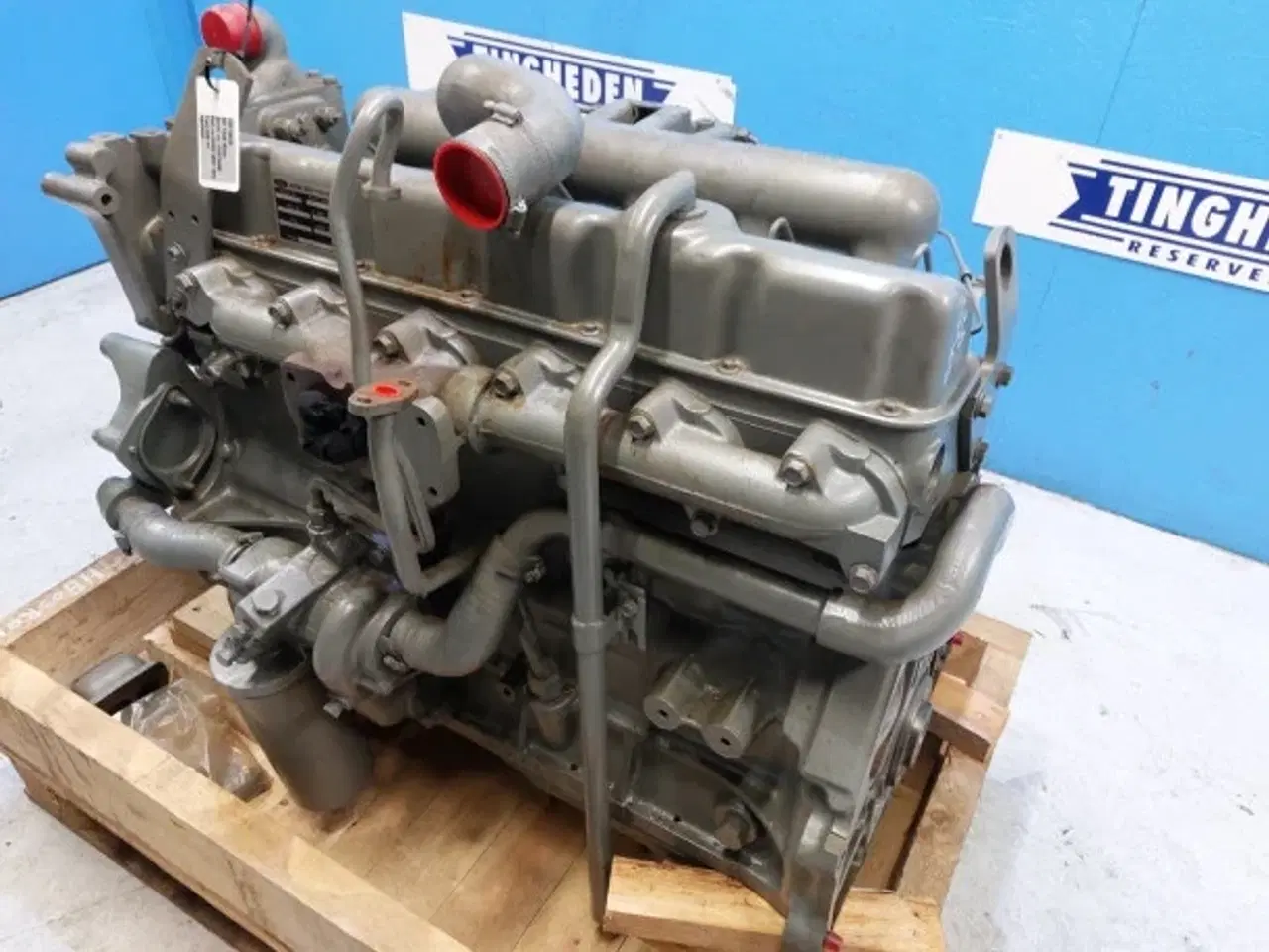 Billede 7 - Ford 666HT Motor E6NN6007GEC