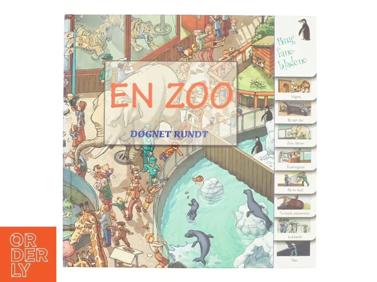 Billede 1 - En zoo af Sarah Harrison, Rachel Coombs, Inklink (Bog)