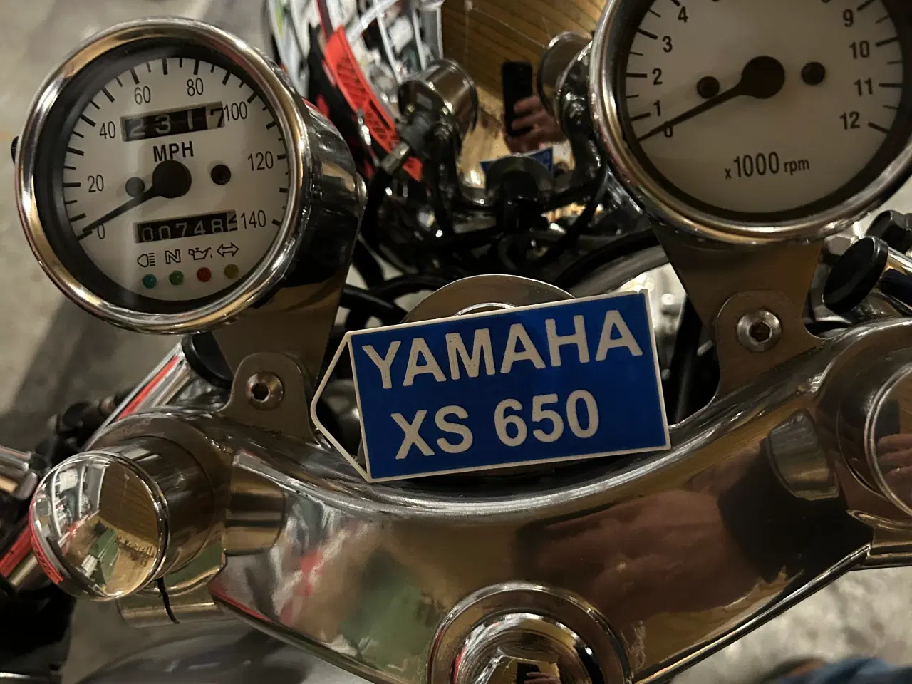 Billede 6 - Yamaha xs 650 cafe racer