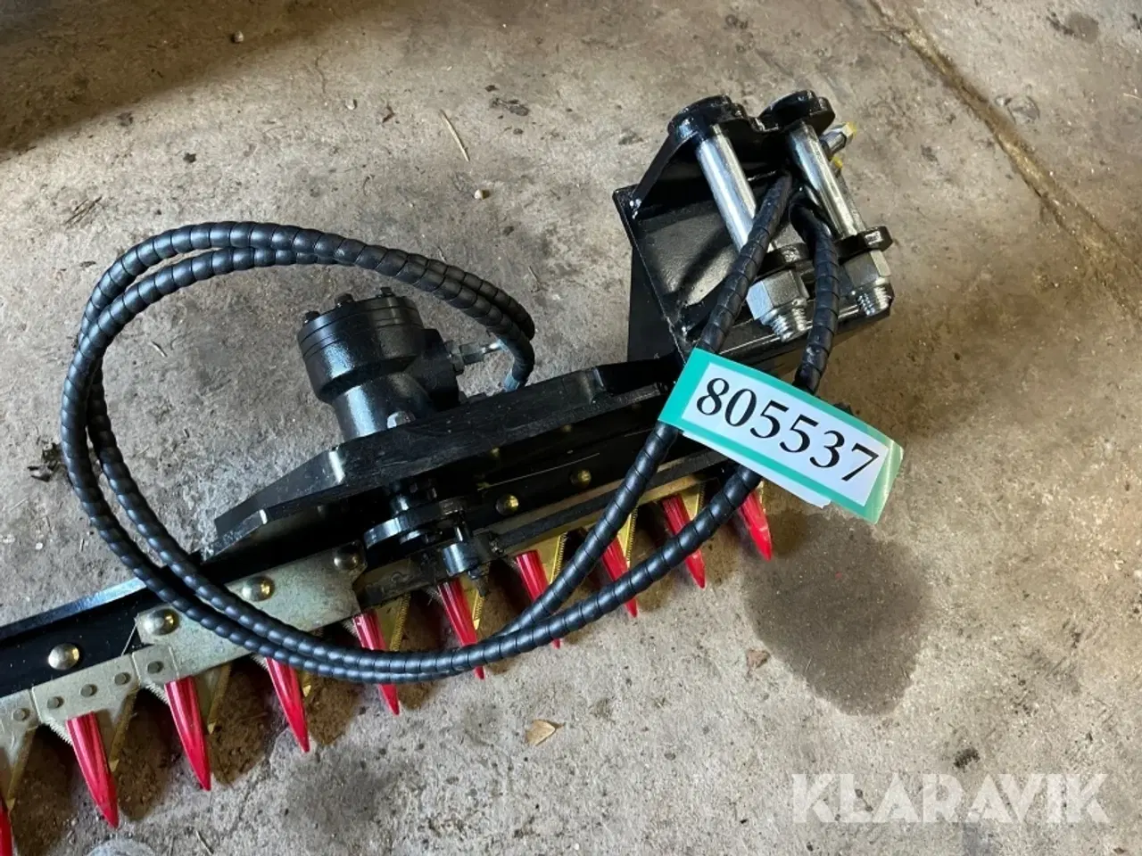 Billede 9 - Hækklipper til gravemaskine