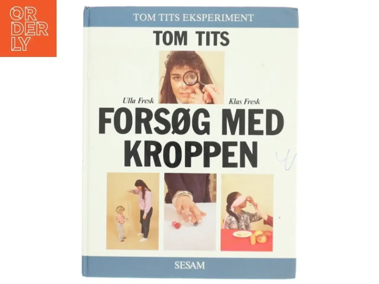 Billede 1 - Forsøg med kroppen bog