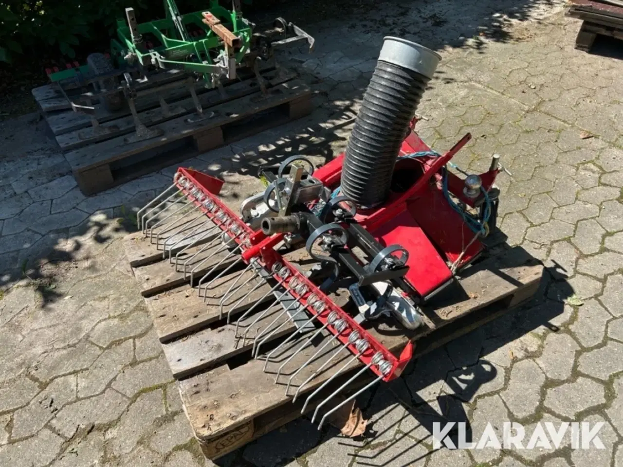 Billede 1 - Rive, harve, opsamler