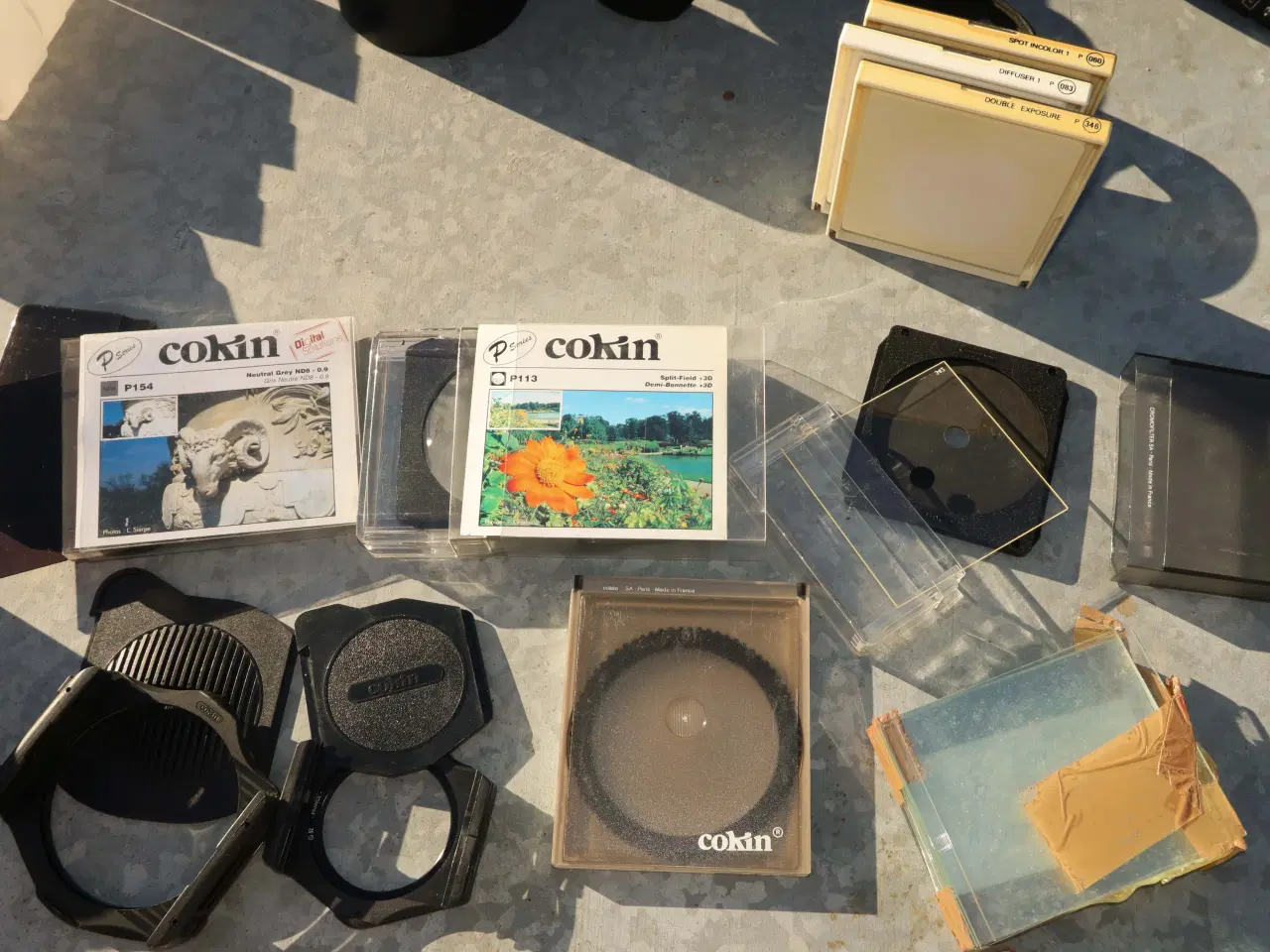 Billede 3 - Canon solblænder og Cokin Filtersæt