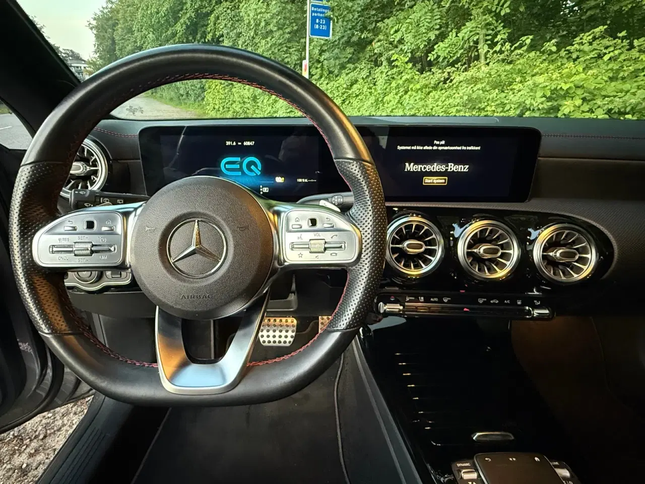 Billede 10 - Mercedes CLA250 e 1,3 AMG Line Coupé aut.
