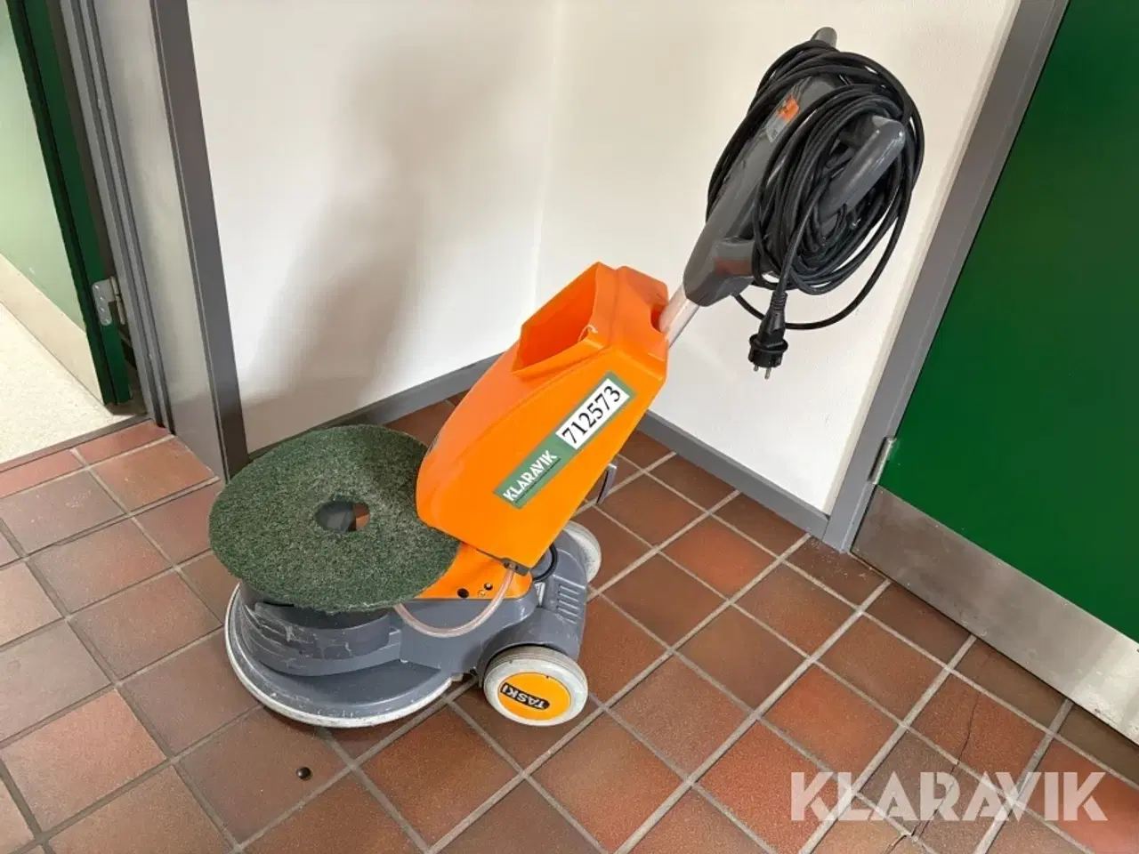 Billede 4 - Gulvvaskemaskine Taski 43DLS