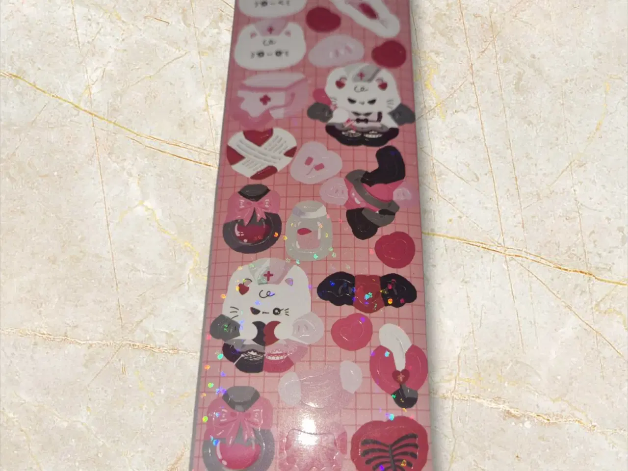 Billede 1 - Nuttede Lægekatte – Klistermærker til Katteelskere