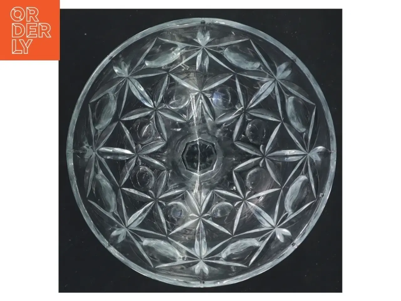 Billede 2 - Krystal opsats (str. 13x14 cm)