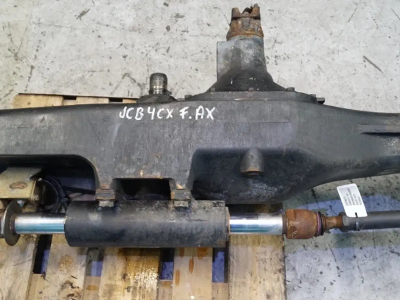 Billede 20 - JCB 4CX Foraksel 453/01701P