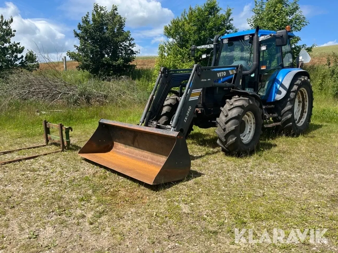 Billede 1 - Traktor New Holland TS 115